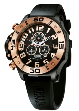 Offshore Limited Mens OFF009C Tornade Collection Chronograph Watch